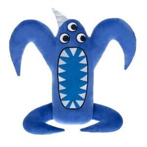 Garten Of Banban Nabnab Plush Toy Series 2 Blue Three-Eyed Stuffed Animal 16"